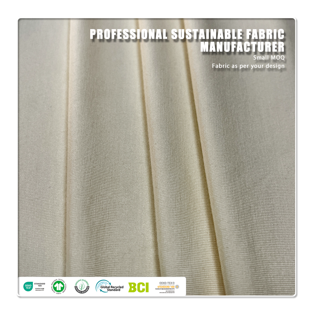 95% Bamboo 5% Spandex Anti-Bacteria Moisture-Absorbent Breathable Knit Fabric for Baby & Kids Apparel-Rompers Dresses Sleepwear