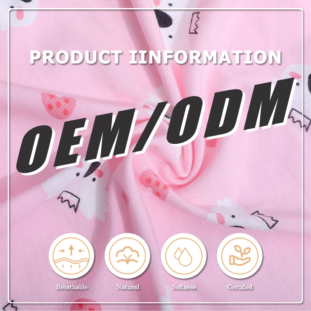 Anti-Bacteria Anti-Odor Eco-Friendly Print Bamboo Lyocell Jersey Fabric for Shirts Outdoor & Sleepwear Use Boys & Girls