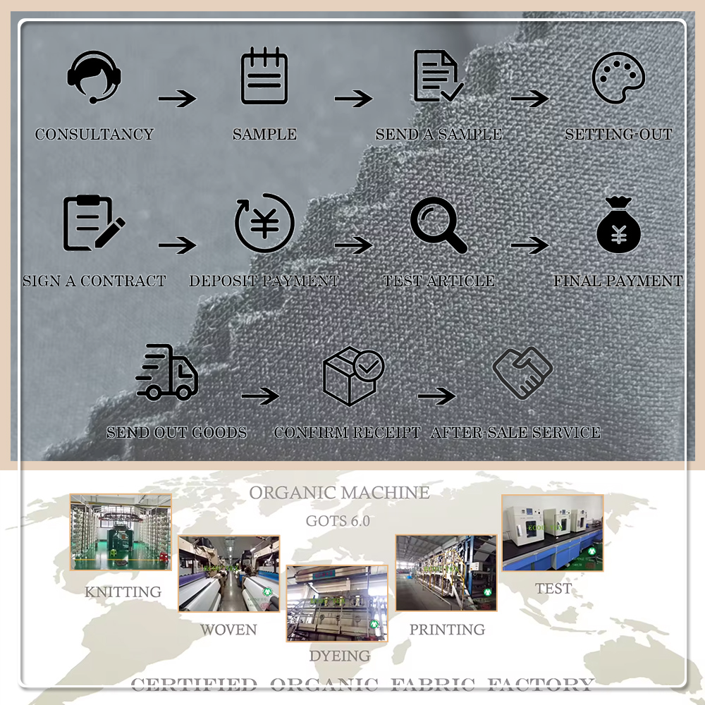 Miljövänlig, antistatisk, andningsgående, elastisk, tung sportväv med 45 % nylon, 47 % bambu och 8 % spandex för klänningar