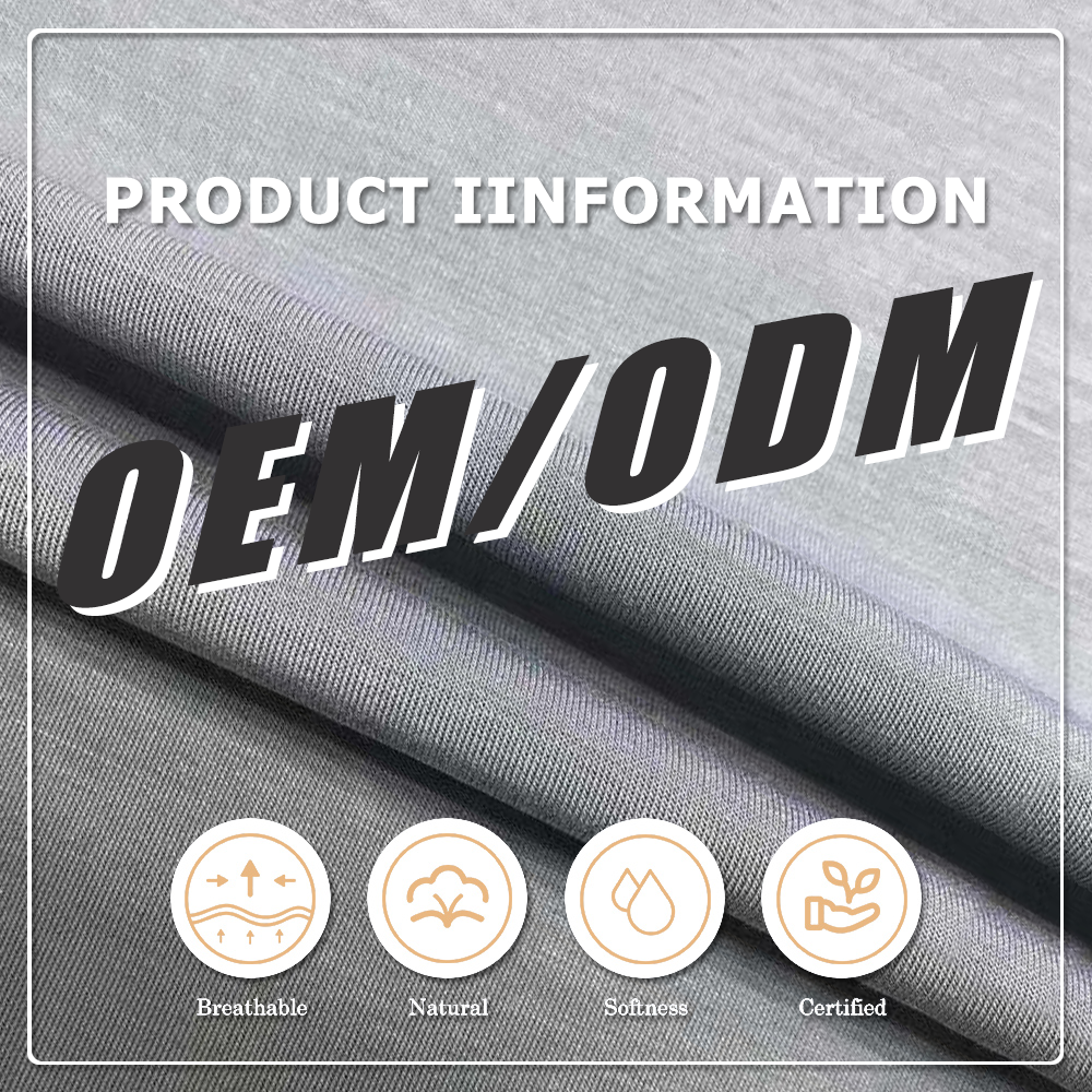 Oeko-Tex 100 Zertifiziertes beidseitig dehnbares, feuchtigkeitsabsorbierendes, umweltfreundliches Scuba-Gewebe aus 100 % Polyester für Damen-, Baby- und Kinderbekleidung