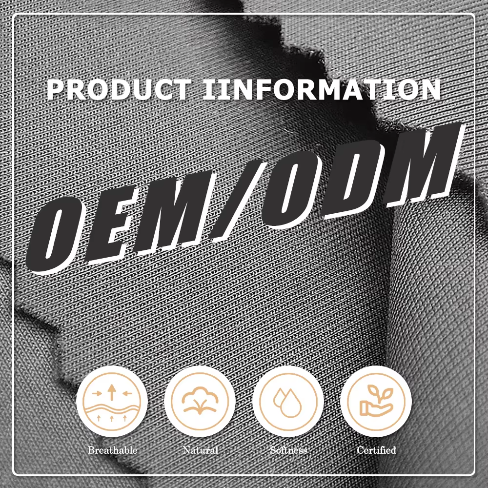 OEKO-100 4Way Stretch Sustainable Nylon Spandex 250GSM Lightweight Wicking Interlock Fabric for Sportwear (3).png
