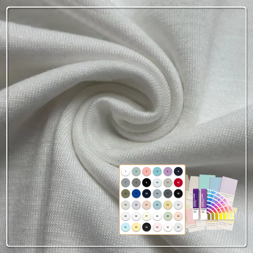 OEKO-TEX Certified Lightweight Eco-Friendly 100% Polyester Jersey Fabric Comfortable and Sustainable Skirts