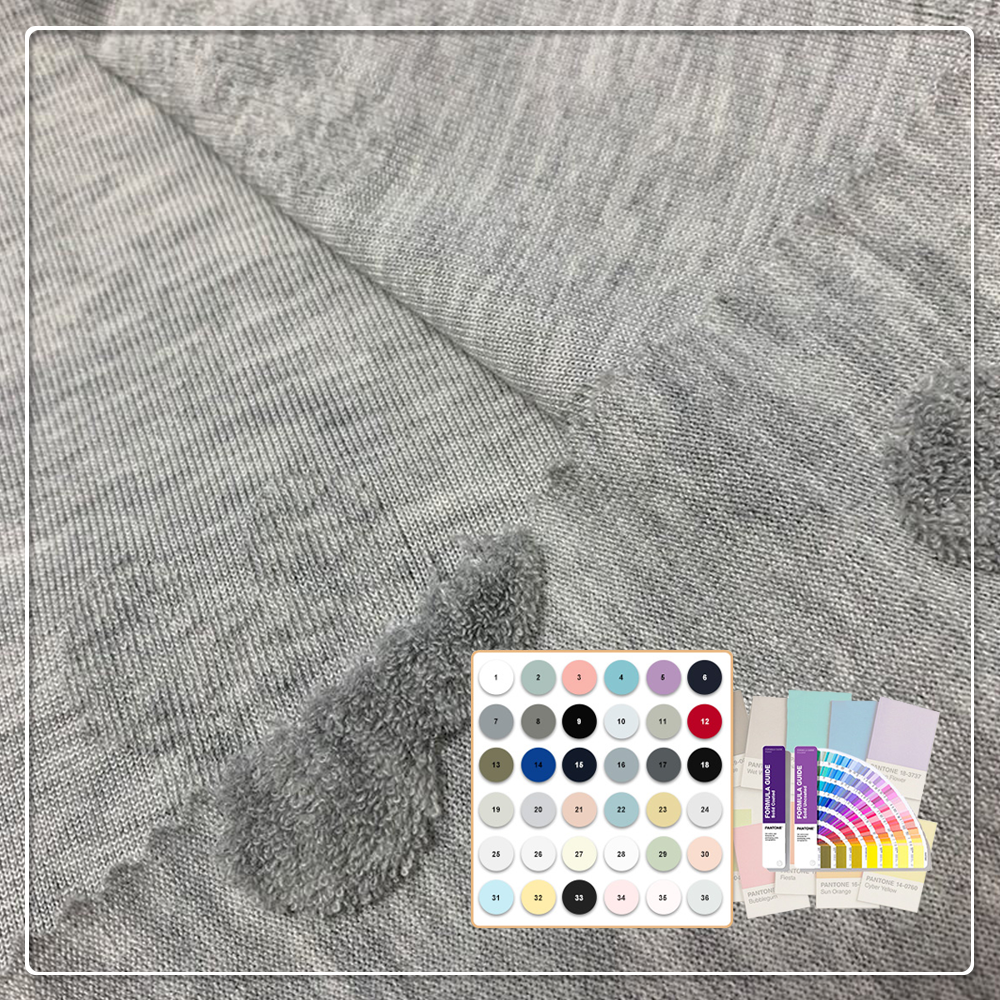 Oeko-Tex for Certified 100% Polyester Jacquard Fabric Anti-Static Tear-Resistant 160cm Width 30s Yarn Count for Towels