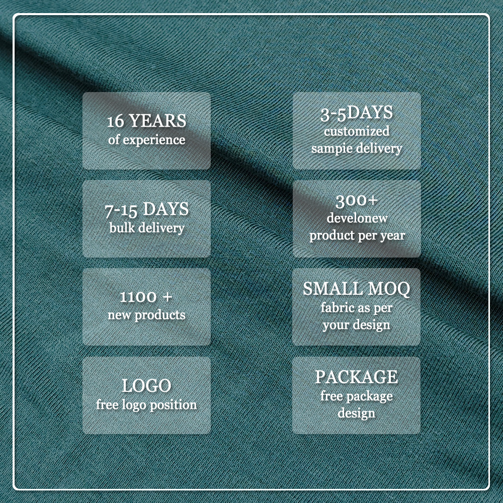 92% बांस, 8% स्पैंडेक्स, 260 ग्राम/वर्ग मीटर, 170 सेमी व्यास, पर्यावरण-अनुकूल स्ट्रेच निट कपड़ा जिस पर कस्टम मुद्रित पैटर्न उपलब्ध हैं; वस्त्रों और घरेलू कपड़ों के लिए