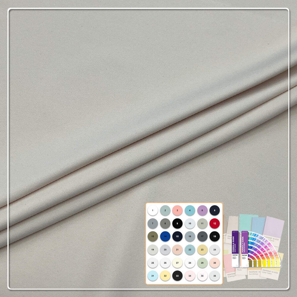 Eco-Friendly Quick-Dry Stain Resistant Lightweight 85% Nylon 15% Spandex Stretch Fabric for Swimwear