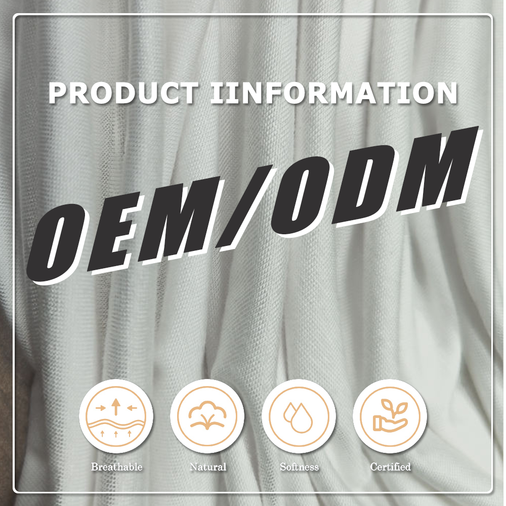 Eco-Friendly Modal/Cotton Jersey Fabric Stretch Breathable Anti-Odor Heat-Insulation Soft & Comfortable for Sleepwear