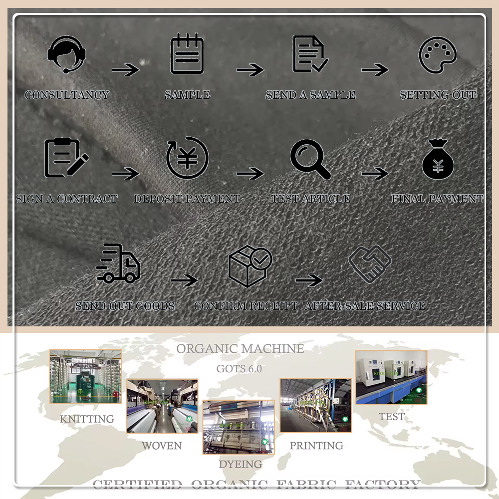 69% Lyocel 23% Chitin 8% Spandex Knitted French Terry Fabric Eco-Friendly Moisture-Absorbent Stretch Medium Weight for Hoodie