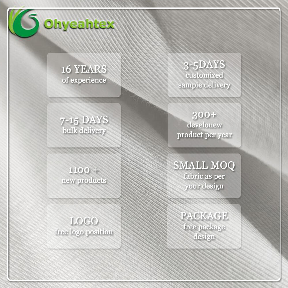 45% Bamboo 20% Seacell 29% Sorona 6% Spandex Eco-Friendly Stretch Fabric with Anti-Bacteria UV Protection for Apparel Activewear