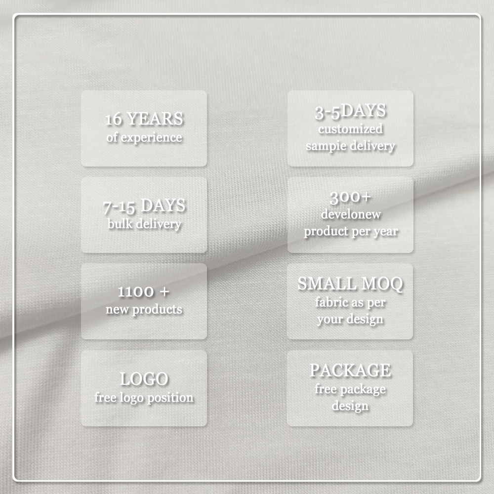 Eco-Friendly Modal/Cotton Jersey Fabric Stretch Breathable Anti-Odor Heat-Insulation Soft & Comfortable for Sleepwear