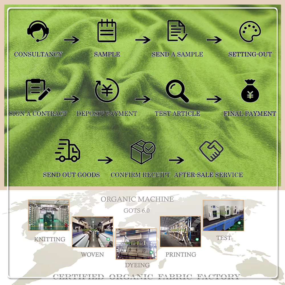 Natural 70% Bamboo 30% Hemp Interlock Fabric Anti-Bacteria Moisture-Absorbent Breathable for Home Textiles Baby Diapers