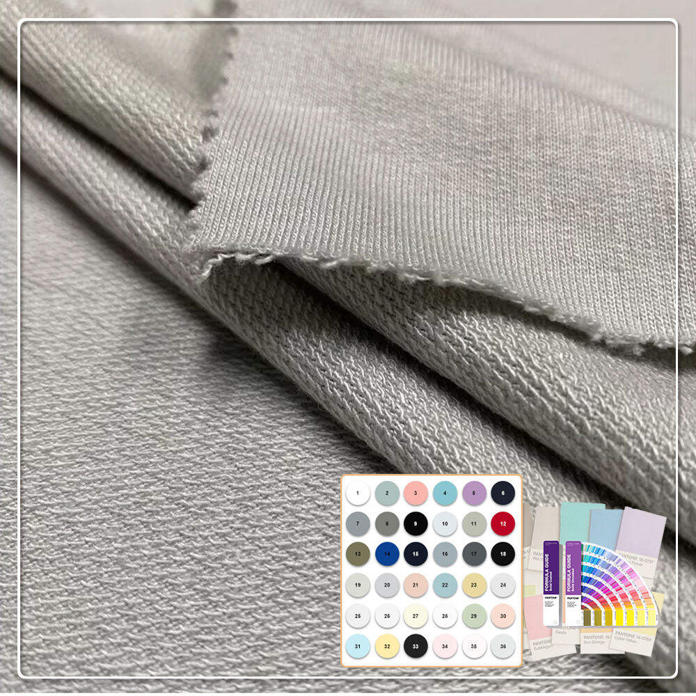 67% Bamboo 28% Organic Cotton 5% Spandex Jersey Fabric-Anti-Bacteria Eco-Friendly Lightweight for Women's Apparel