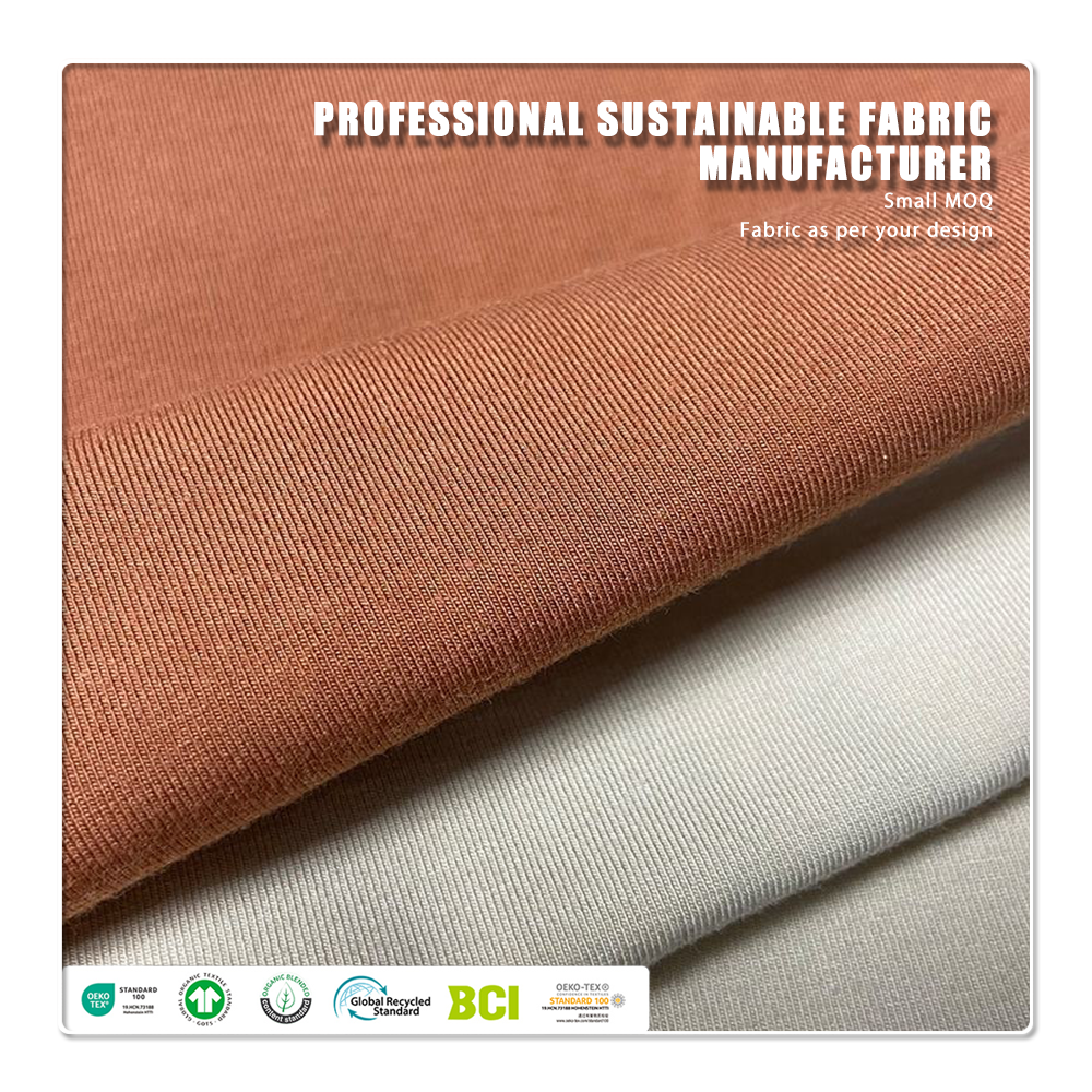Excellent Air Permeability Water-Wicking Ability Anti-Bacteria Moisture-Absorbent Stretch Eco-Friendly Bamboo Fabric for Fabric