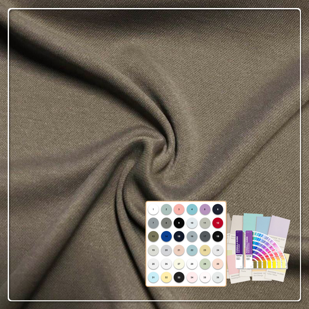 Eco-friendly Stretch Knit Interlock T-shirts 100% Modal Fabric for Boys Sportswear/Activewear