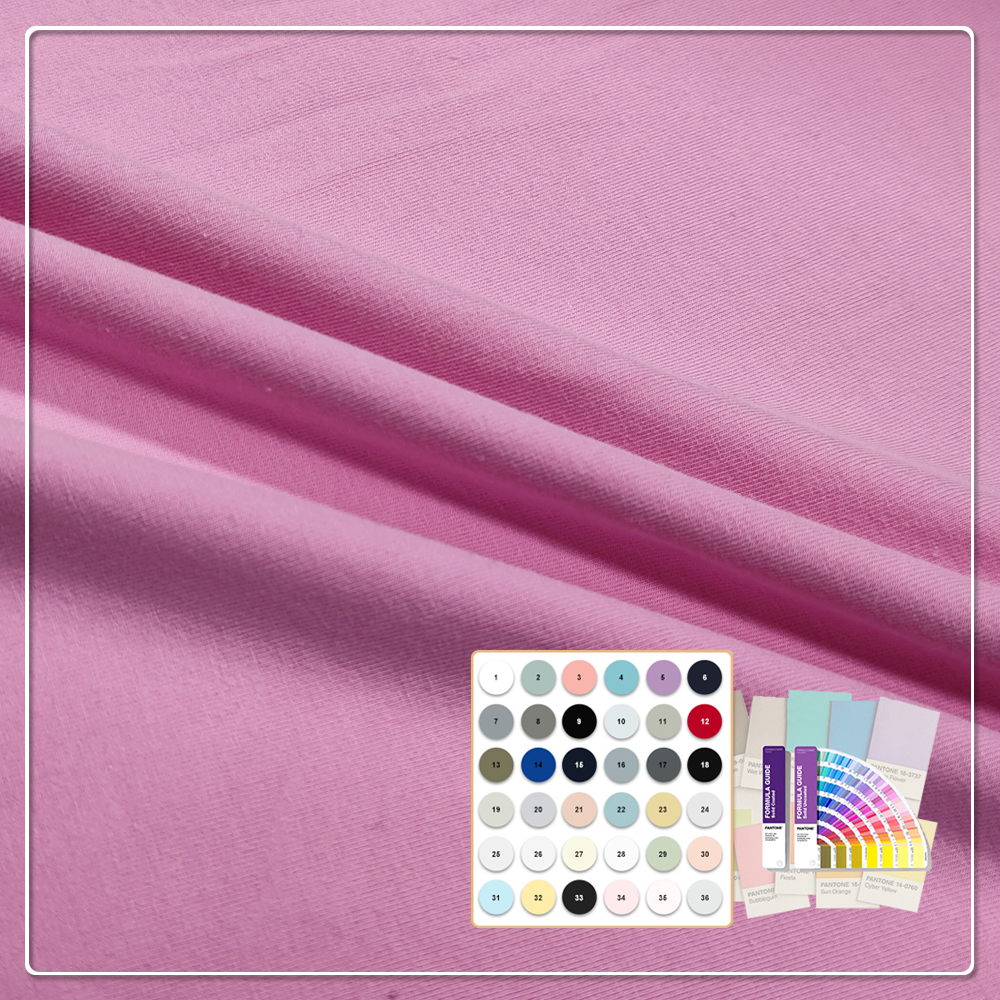 Oeko-Tex GOTS Eco-Friendly Stretch Heavyweight 340gsm 61% Bamboo 27% Organic Cotton 12% Spandex Fabric for Apparel