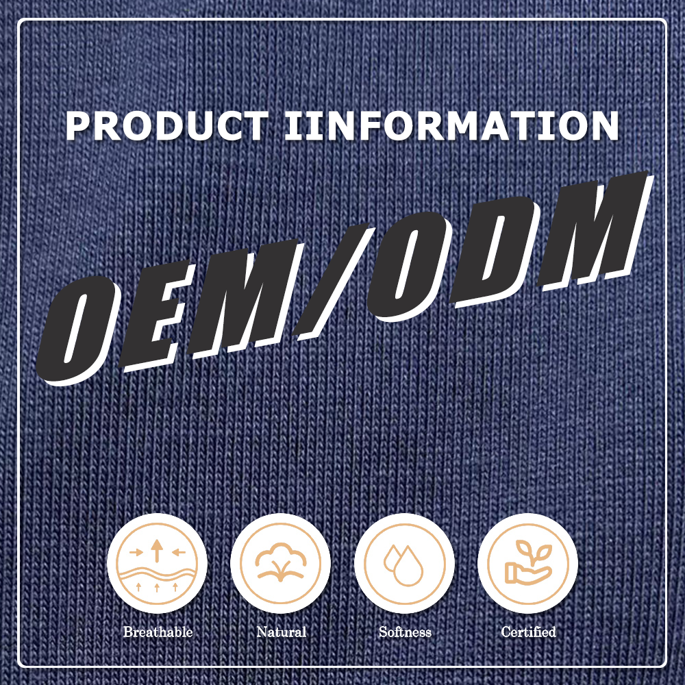 Weicher, dehnbarer, ökologischer Gestrickstoff aus 63 % Bio-Baumwolle und 37 % Sorona für Sportbekleidung und Unterwäsche – atmungsaktiv und antibakteriell