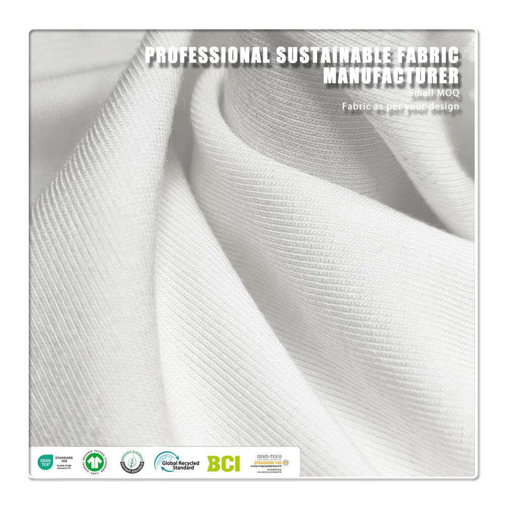 45% Bamboo 20% Seacell 29% Sorona 6% Spandex Eco-Friendly Stretch Fabric with Anti-Bacteria UV Protection for Apparel Activewear