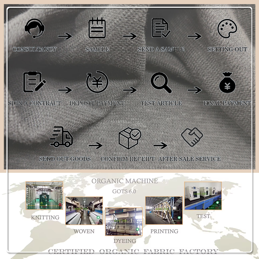 Soft Lightweight 165gsm Anti-Bacteria Eco-Friendly Knitted Solids 55% Linen 45% Cotton Blend Fabric for Abaya & Boys Apparel