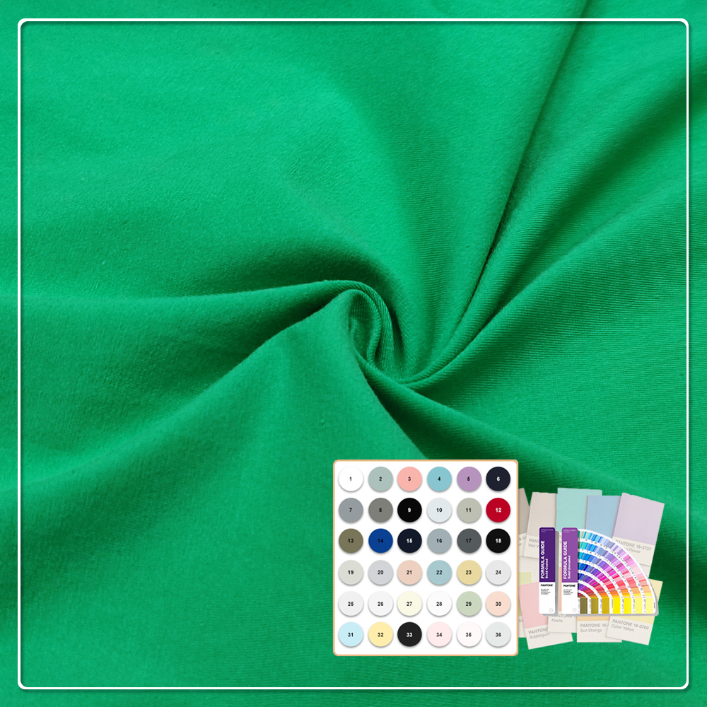 Высококачественная хлопковая ткань-джерси 200 г/м², 170 см, 96% хлопок, 4% спандекс, с принтом, подходит для футболок