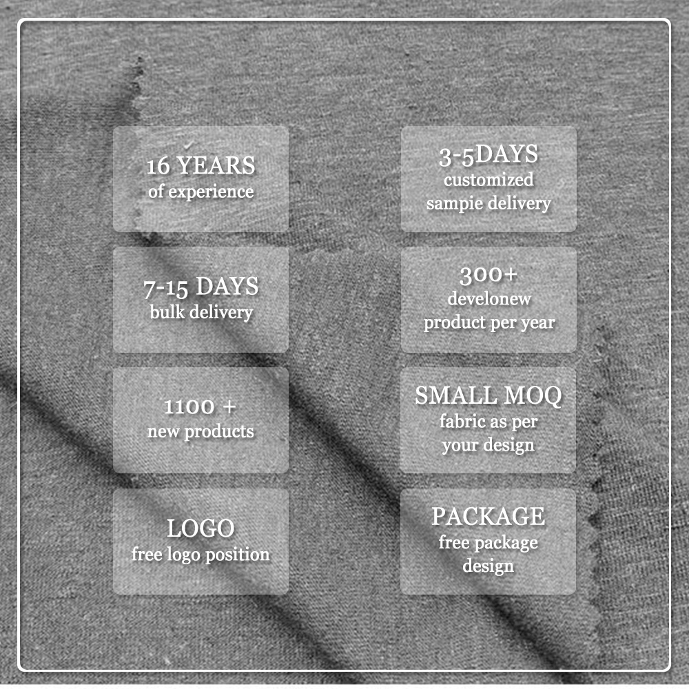 Knit 140GSM 100% Linen Eco-Friendly Plain Single Jersey Fabric for Dress Girls Boys