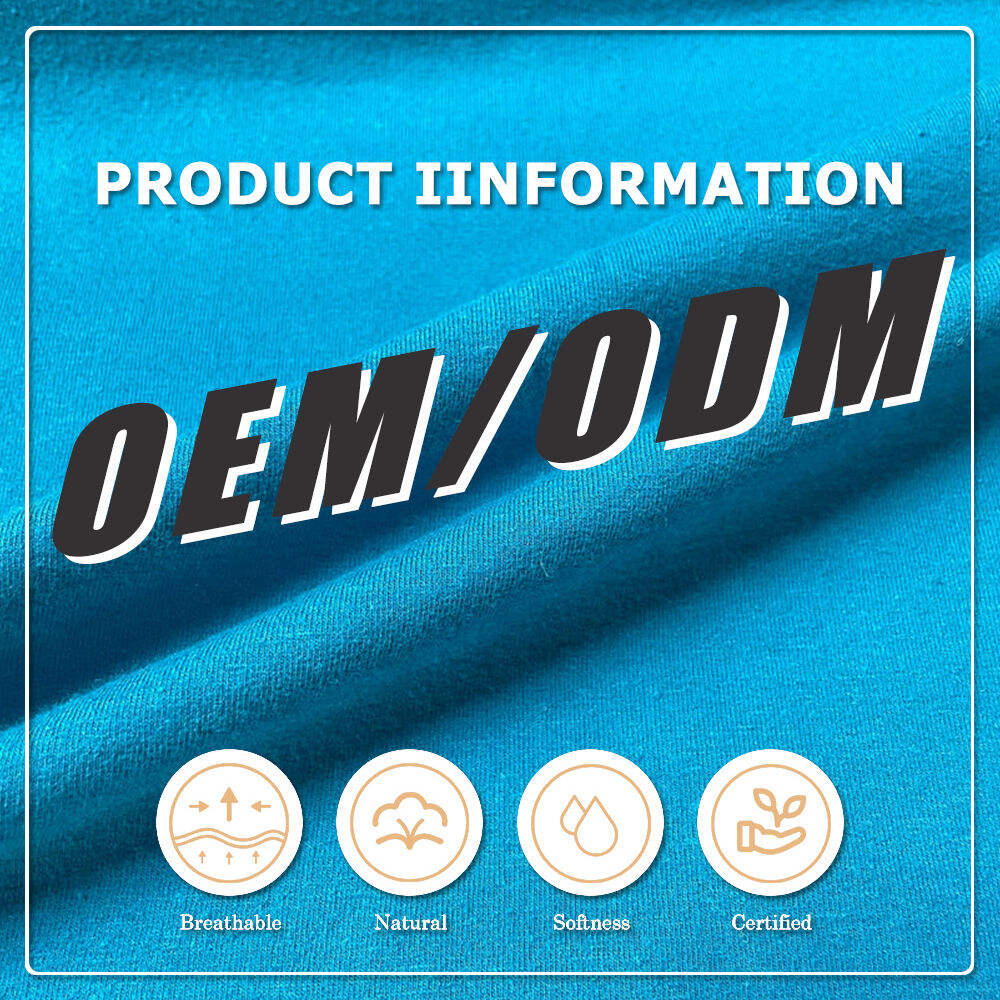 OEM/ODM umweltfreundlicher gestrickter dehnbarer feuchtigkeitsabsorbierender atmungsaktiver einfarbig gefärbter Stoff 67 % Bio-Baumwolle 28 % Hanf 5 % Spandex