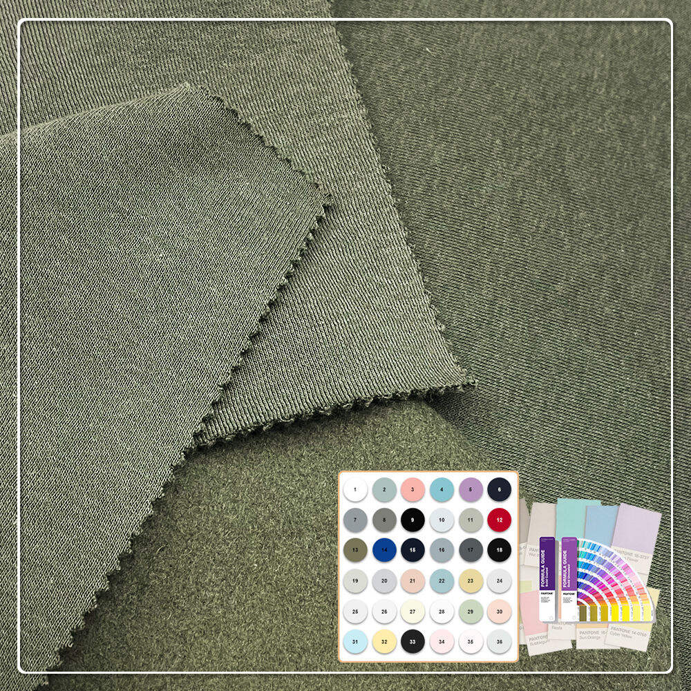 Quick-dry Double Faced Eco-Friendly Stretch Lightweight 85% Recycled Nylon 15% Spandex Fabric for Sportswear