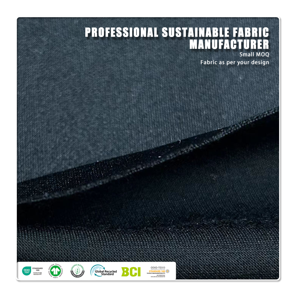 45% Modal 47% Nylon 8% Spandex Eco-Friendly Organic Waterproof Scuba Fabric for Sportswear Outdoor Clothing High Stretch Quick