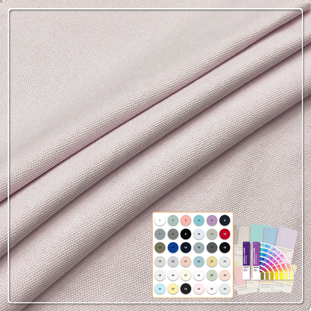 Zrównoważona, wygodna, rozciągliwa, oddychająca dzianinowa tkanina french terry z modalu/bawełny do odzieży niemowlęcej