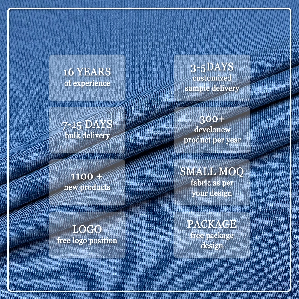 抗菌・消臭機能付き200gsm（竹繊維95％、スパンデックス5％）の33リブ生地で、ボディシェイピング用下着に適しています