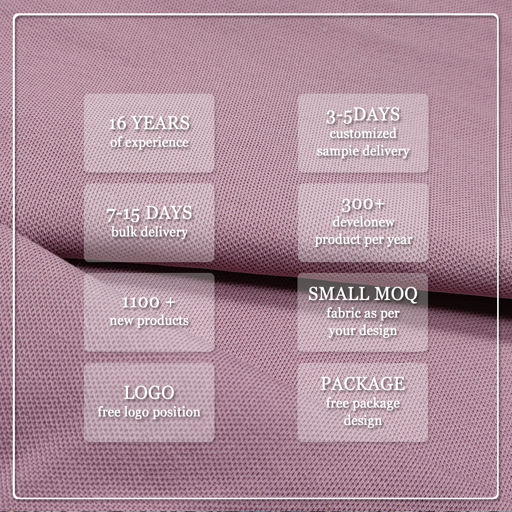 Продвинутый мерсеризованный хлопковый пике с сертификатом OEKO-TEX® для премиальных поло