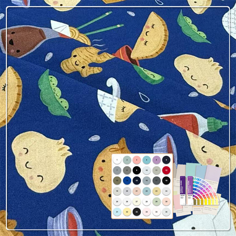 Tejido Microbambú ultra suave con certificación OEKO-TEX® Clase I para pijamas infantiles