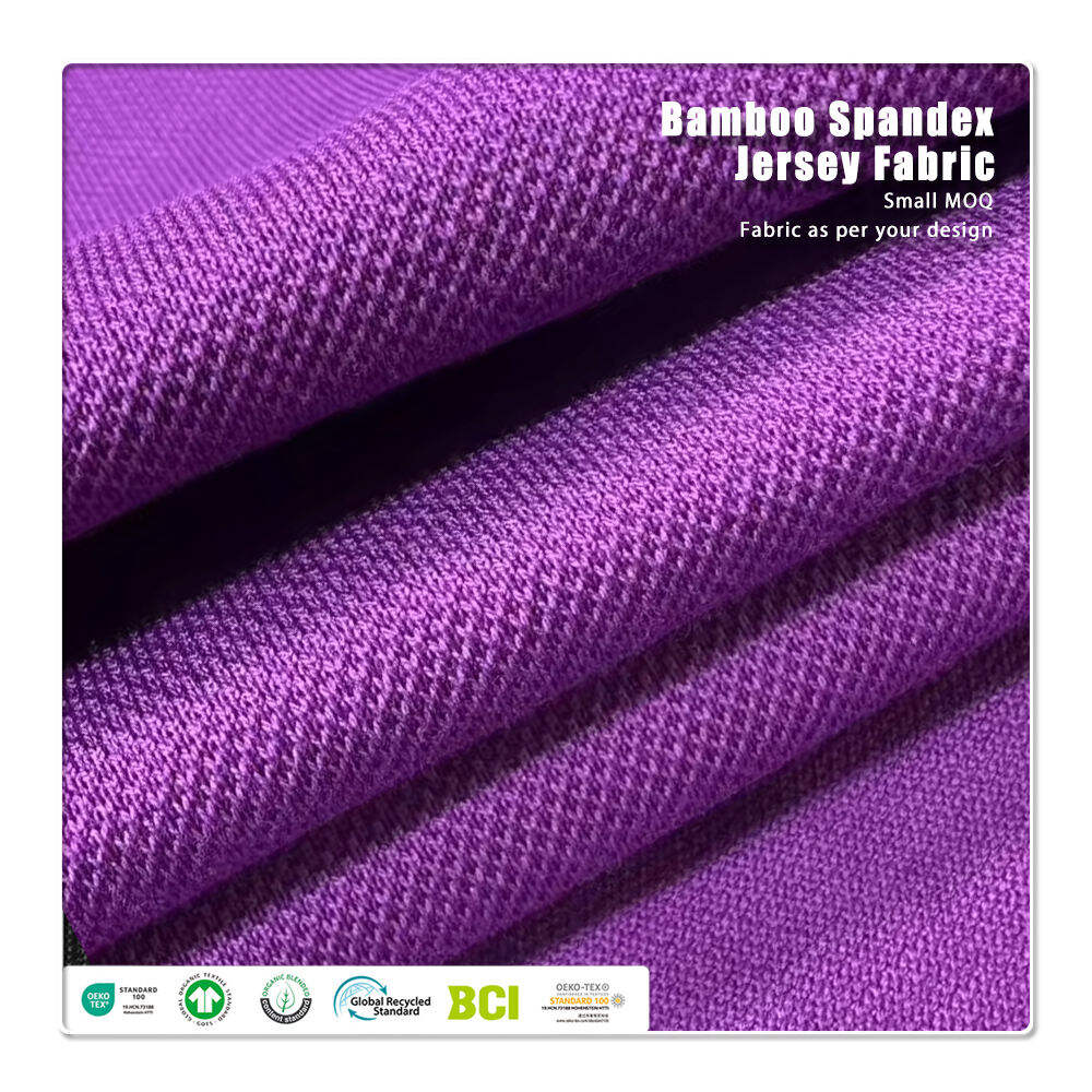 Soft Eco-Friendly Organic Anti-Wrinkle Lightweight Customize Free Samples 100 Mercerized Cotton 60S2 165GSM Pique Fabric Boys (4).jpg