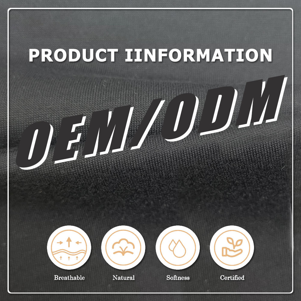 Heat-Resistant Lightweight 140gsm 100% Organic Cotton Woven Jersey Fabric for Women's Outdoor Clothing