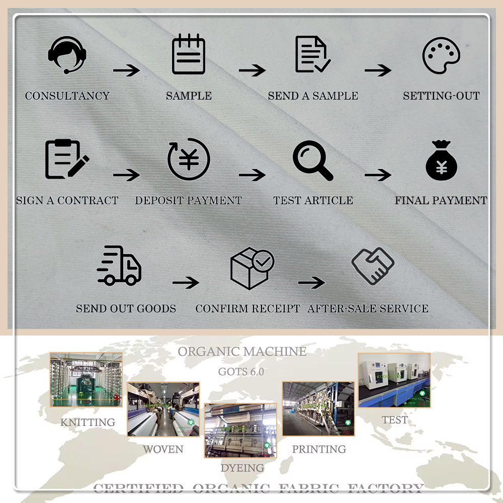 This premium 300gsm fleece fabric blends 66% bamboo, 28% organic cotton, and 6% spandex to deliver an exceptionally soft handfeel and luxurious comfort, making it ideal for high-end warm sweatshirts and sports hoodies.