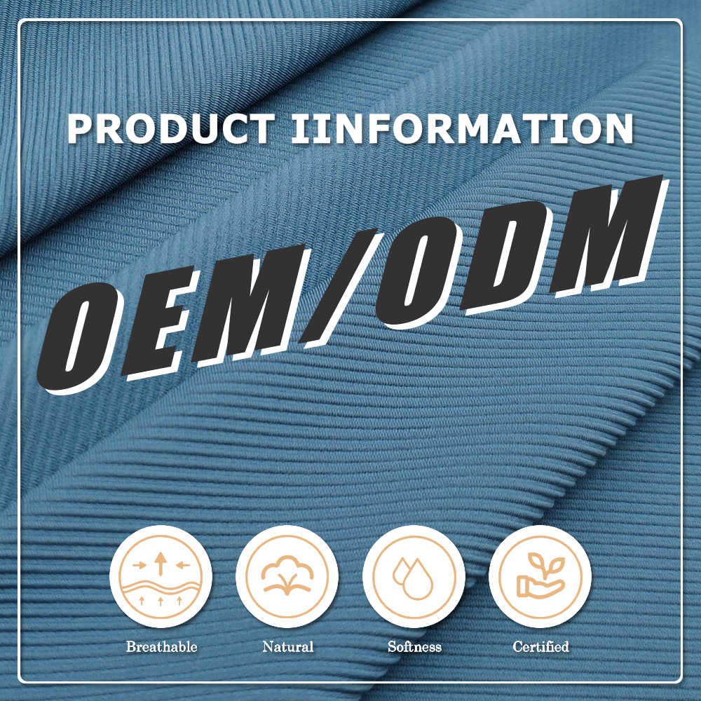 Wizualna estetyka i wyczucie mody, tkanina dzianinowa 250 g/m², 78% nylon, 22% spandex, nadaje się do odzieży sportowej o wysokim natężeniu