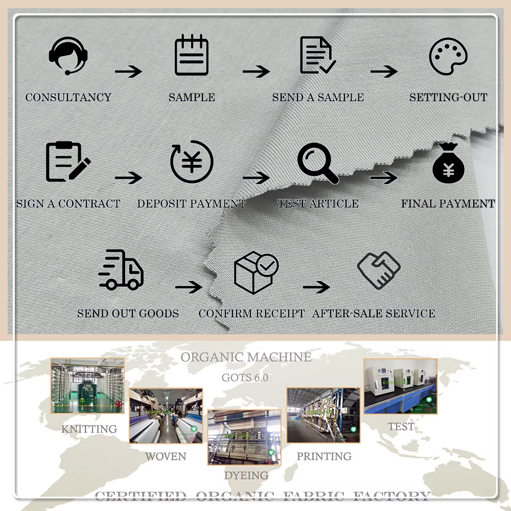 92% bambusz, 8% spandex, 260 g/m², 170 cm szélességű, környezetbarát nyújtható kötött anyag egyedi nyomtatott mintákkal ruházatra és háztartási textíliákra