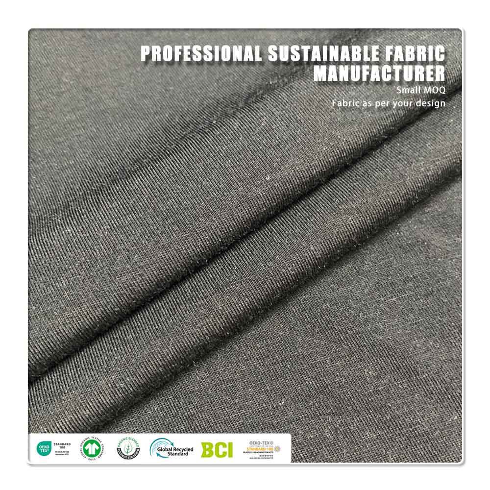 Oeko-Tex Standard 100 Certified Eco-Friendly 71% Bamboo Lyocell 24% Chitosan 5% Spandex Fabric Anti-Bacteria Moisture-Absorbent
