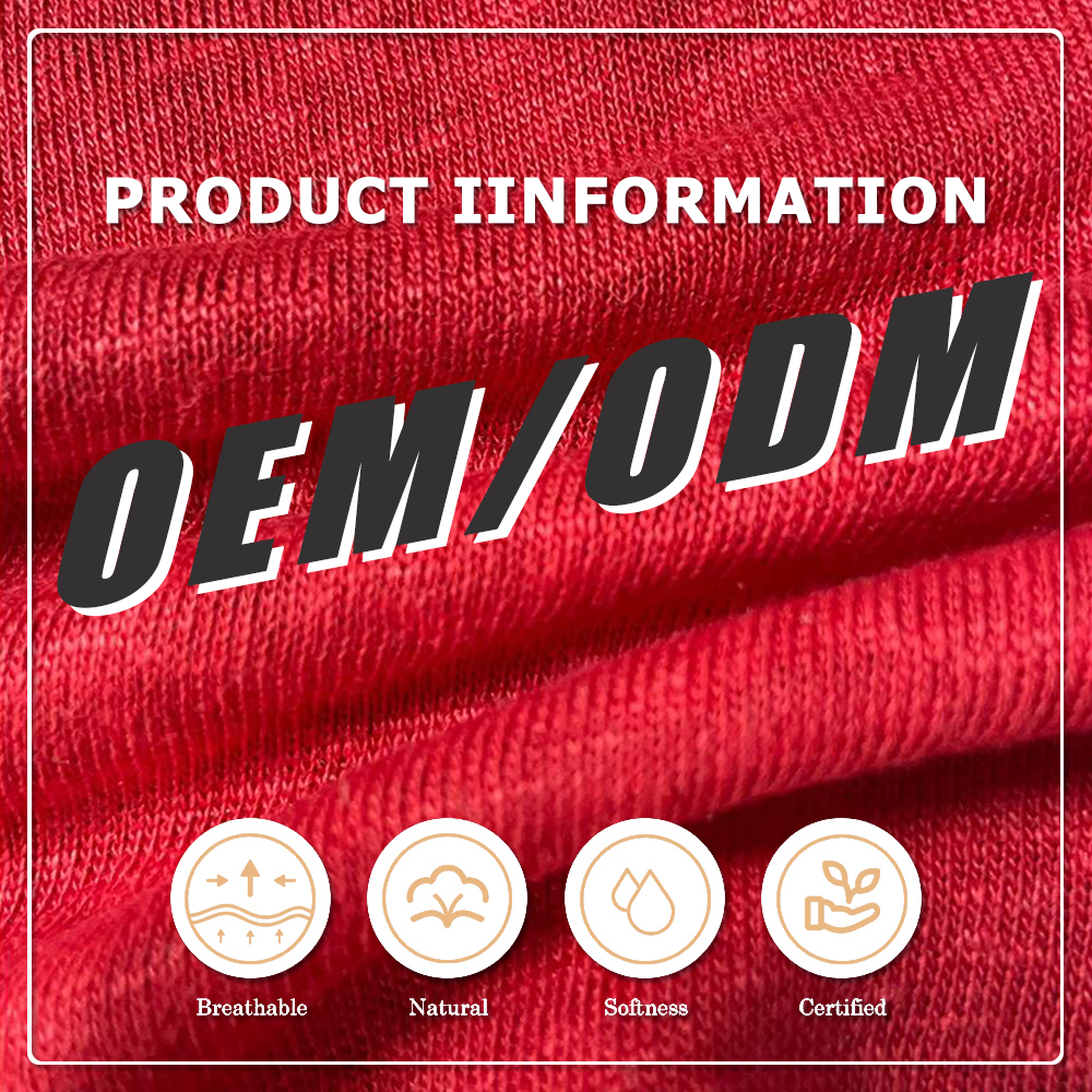 Organic 100% Linen Fabric Moisture-Wicking & Quick-Dry Breathable 200gsm 165cm Width for Apparel Clothing