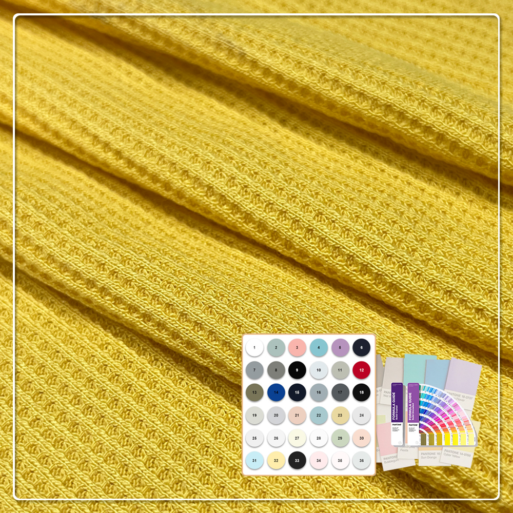 Yfirleitt þægilegt, umhverfisvænnt, rækjusögulegt bambús- og alnáttúrulegt bumbuð efni (275 g/m²) fyrir barna- og unglingaklæði