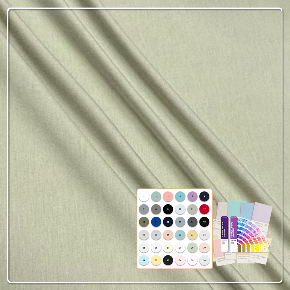 Tecido de Jersey de Bambu Lyocell com Spandex Tanboocel com certificação OEKO-TEX® Classe I para roupas íntimas