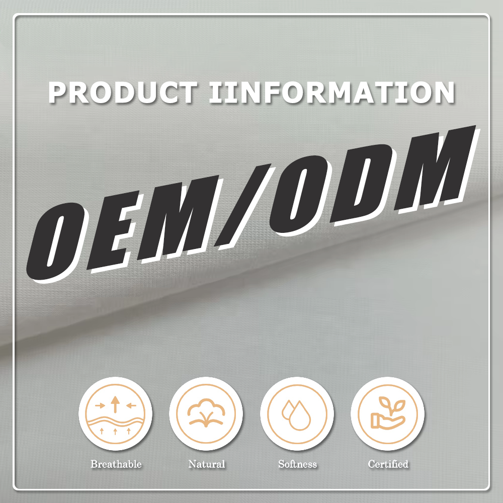 Lélegző, nyújtható, foltálló, biológiailag lebontható, környezetbarát anyag (68% bambusz-lyocell, 22% chitosan, 10% spandex, 220 g/m²) felülöltözőkhöz