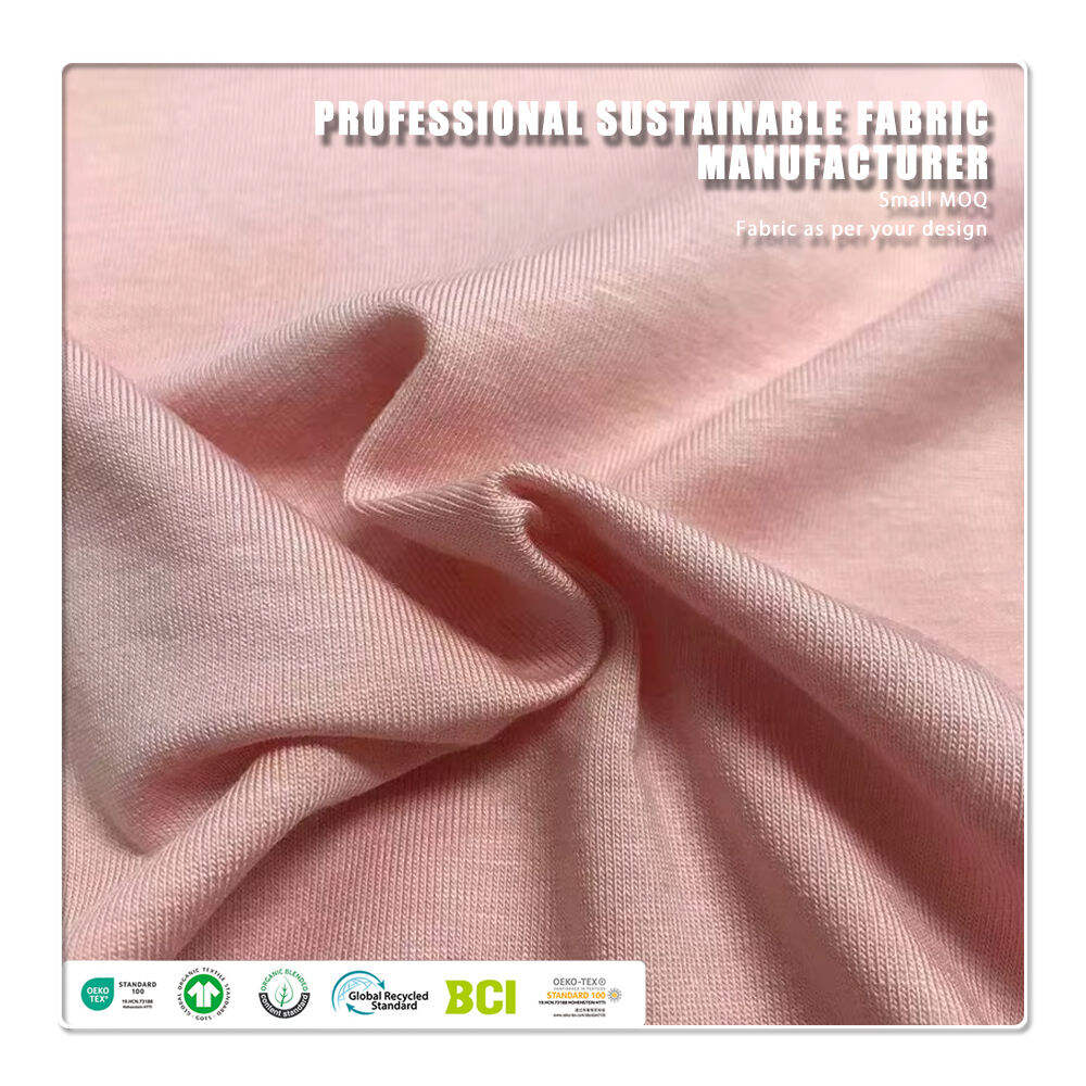 Eco-friendly and Soft Ohyeah Brand 32S Jersey Spandex Cotton Modal Fabric Model OY-103 164gsm for Underwear