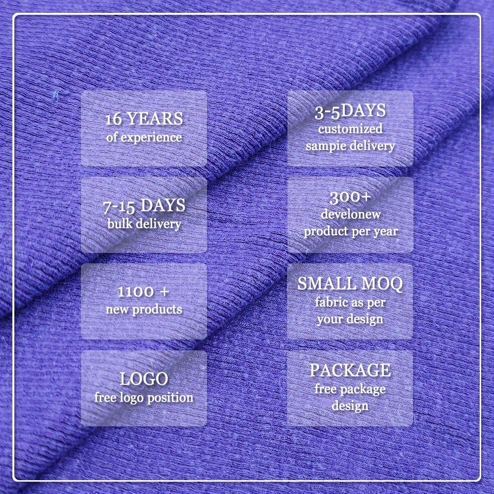 Anti-UV Anti-Mildew Anti-Odor Anti-Bacteria Wicking Stretch Ribbed 67% Bamboo 28% Organic Hemp 5%Spandex Fabric for Dresses & Apparel