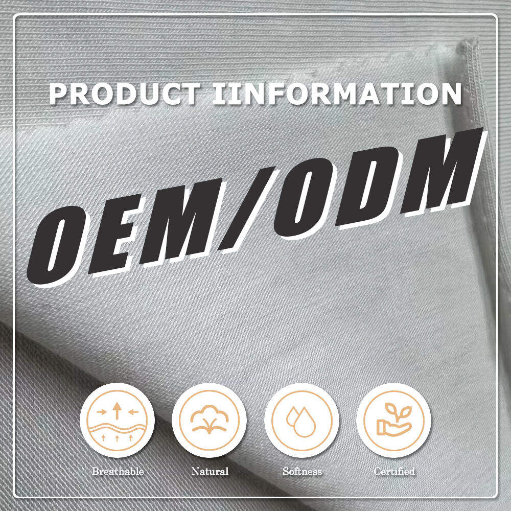 Eco-Friendly Stretch Breathable Wicking Bamboo Organic Cotton Spandex Jersey Fabric 270gsm 170cm for Baby Kids Clothing