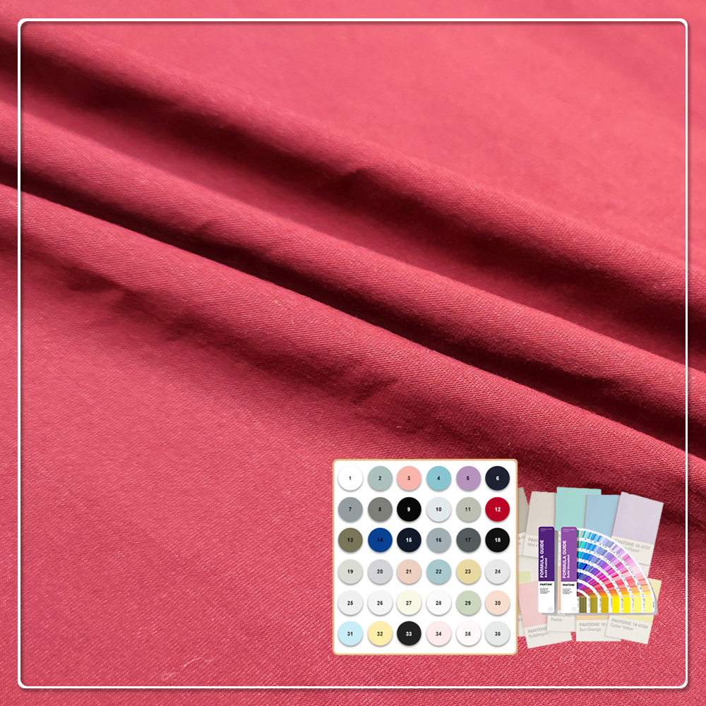 Certyfikowana Oeko 170 g/m² / 175 cm bawełniana dzianina jednorzędowa z elasthanem - farbowana aktywnie do premium koszulek