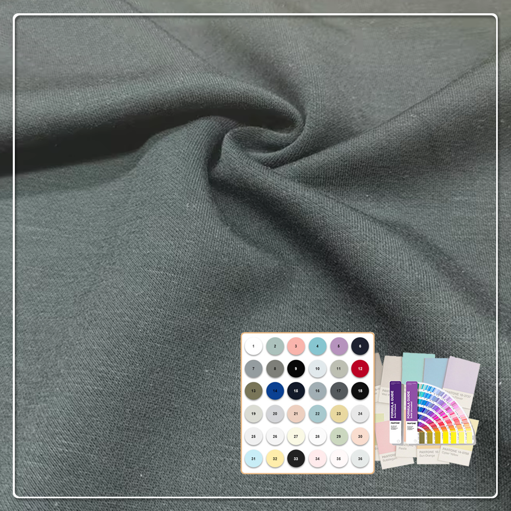 Kain Scuba Berbahan Campuran Bambu/Nilon dengan Peregangan Tinggi, Anti-Bakteri, Perlindungan UV, serta Ramah Lingkungan untuk Pakaian Renang dan Pakaian Olahraga Wanita