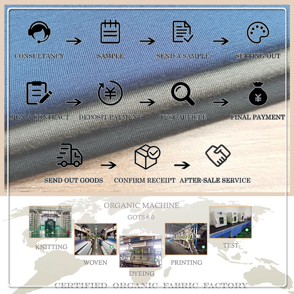 Ohyeah Anti-Bacteria Eco-Friendly 93% Bamboo Lyocell 7% Spandex Fabric Quick-Dry Moisture-Absorbent Stretch for Bedding Apparel