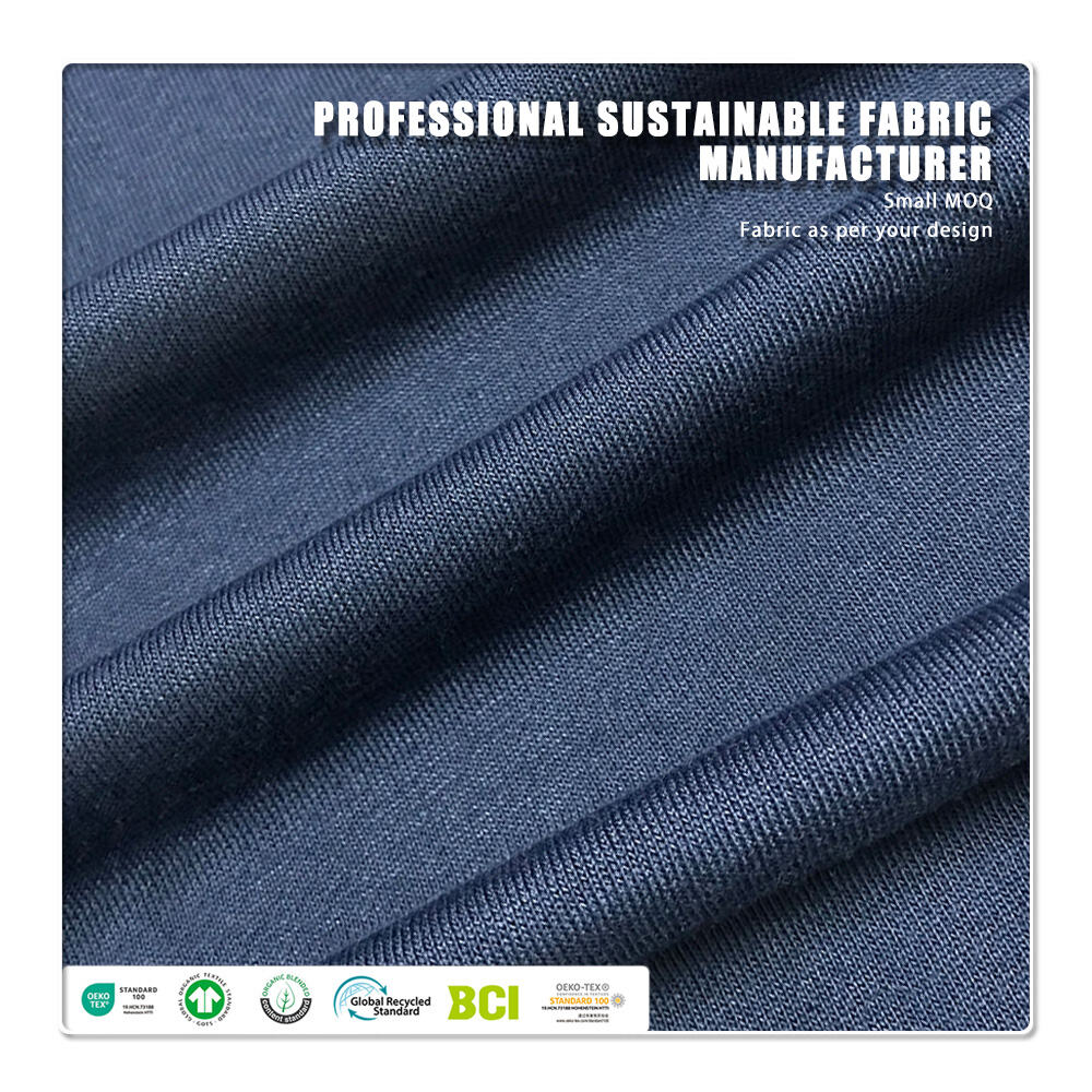For 100% Certified High Quality Recycled Polyester Fleece Fabric Waterproof & Breathable Medium Weight for Garments