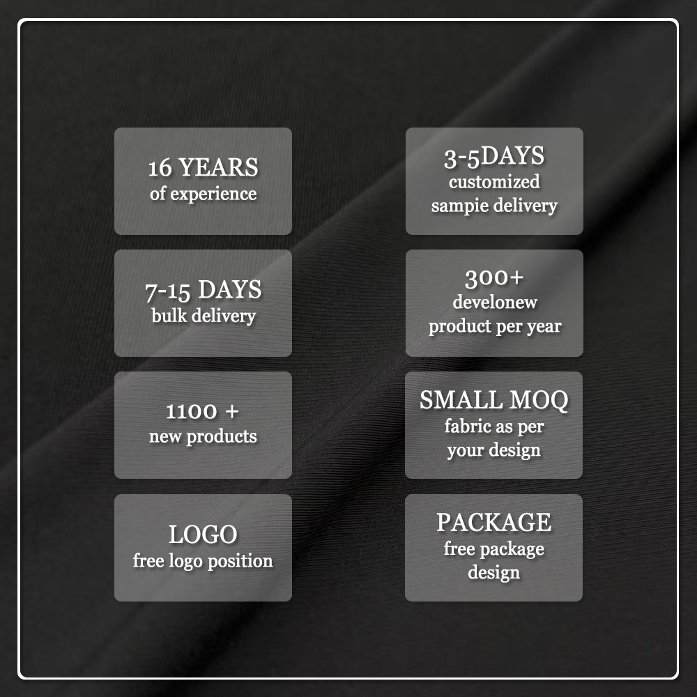 Avancerad sportklädesväv i blanding av RPET och bambu, 260 g/m², med OEKO-TEX®-miljöcertifiering