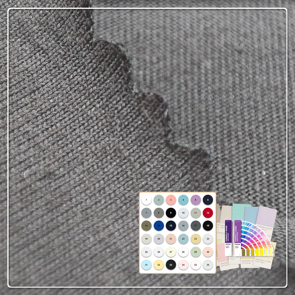 Organische, feuchtigkeitsregulierende, faltenresistente, antibakterielle, atmungsaktive, dehnbare, umweltfreundliche Baumwollstoffe mittlerer Stärke für Sportbekleidung