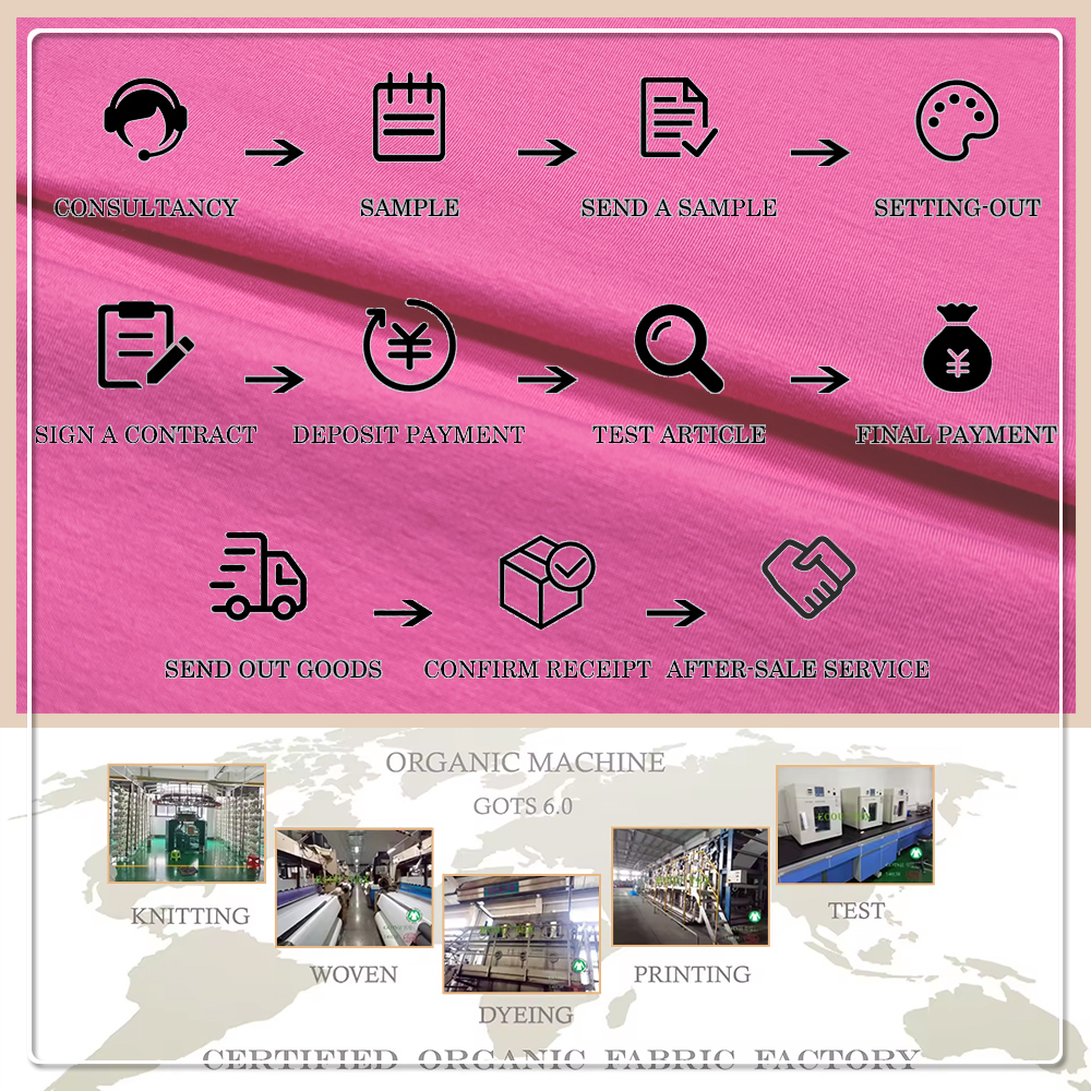 Ультрамягкий джерси из хлопка со спандексом 92/8 с сертификатом OEKO-TEX® для повседневного комфорта